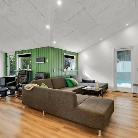 Nahuel - 300m To The Fjord By Interhome Vinderup